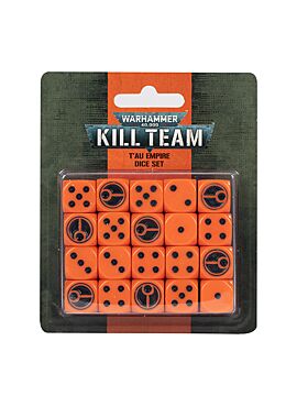 Kill Team: T'au Empire Dice set